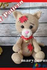 Marygurumi - Marylin Leveugle - Kiki the cat