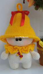Tatsok Toys - Tatyana/Tatiana Sokolova - Baby Bell - Татьянa Соколовa -  Малышка Колокольчик - Russian - Free