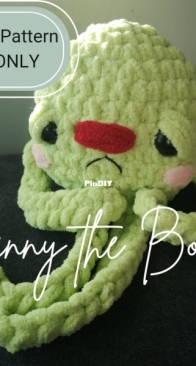 Kys Crochet Corner ‑ Kyleigh Richard - Benny the Boogie
