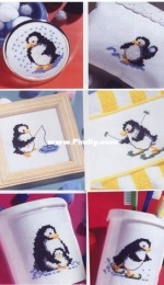 6 Penguins from a Magazine XSD