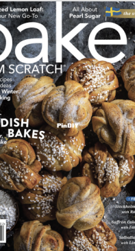 Bake from Scratch  - January/February 2024