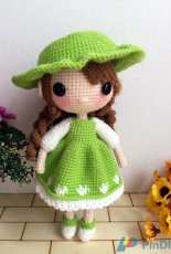 The tulip girl