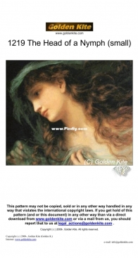 Golden Kite GK 1219 - The Head of Nymph (Small)