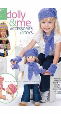 Annies Attic - Sue Childress and Frances Hughes - 871121E - Dolly and Me Accessories and Toys
