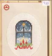 Permin 17-5248 - Christmas Card Window