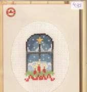 Permin 17-5248 - Christmas Card Window