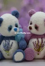 Tatyana Belousova - Panda - Russian