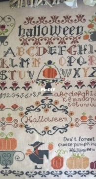 Cuore e Batticuore - Halloween Sampler