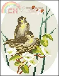 Wiehler 2304 Sparrows