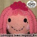Jewels Forever Hooked Designs - Lalaloopsy Jewel Hat
