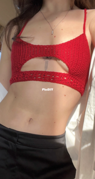 PassioKnitGoods - Kelsie Beckham - Sneak a Peek Top