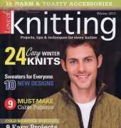 Love of Knitting Winter 2013 /no ads