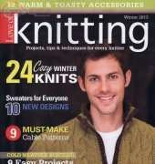 Love of Knitting Winter 2013 /no ads