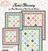 Amy Hamberlin-Sweet Harmony Quilt-Free Pattern