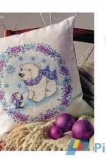 Warm Winter Wishes by Durene Jones from Cross Stitcher 313 XSD