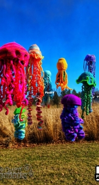 Crafty Intentions - Megan Lapp – Jellyfish / Medusa - Spanish