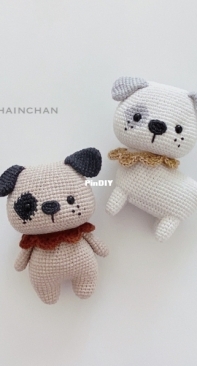 Hainchan Design - Hainchan - Hanh Tran - Little Puppies