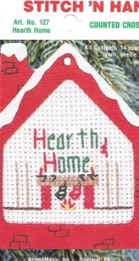 Needle Magic Inc. NMI Stitch N Hang 127 - Hearth Home