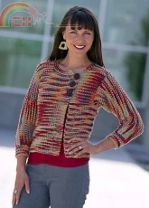 Mythic Jacket by Ellen Liguori
