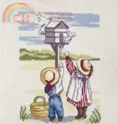 DMC All Our Yesterdays (AOY) K4137 The Dovecote