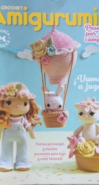Crochet amigurumis - Le pompon - Ana Vicky Espiñeira - Paseo por el Campo  - Spanish