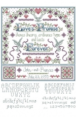 Loves Promise by Joan Elliott for Charles Craft  XSD