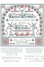 Loves Promise by Joan Elliott for Charles Craft  XSD