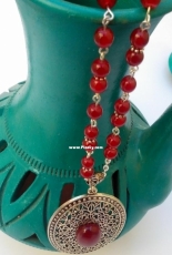 Stone necklaces