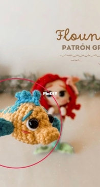 Crochetina - Paulina Cáceres - Flounder - Spanish - Free