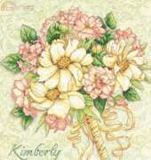 Dimensions - The Gold Collection 70-35275 Wedding Record Bouquet XSD