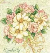 Dimensions - The Gold Collection 70-35275 Wedding Record Bouquet XSD