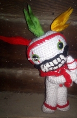 Greybriar Hollow - Michele Henson - Twisty the Mini Hugging Clown
