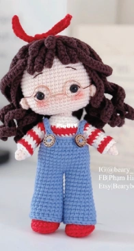 Beary Bearnita - Phạm Hiền Hạnh - Valentine Doll
