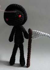 Taschenmaedchen - Katharine Suchard - Morty the Death