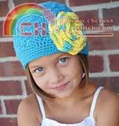 Gracie Hat by Adrienne Engar