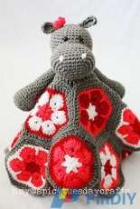 Spicy Tuesday Crafts - Amy McC Anderson - African Hippo