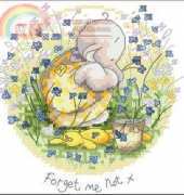 Humphreys Corner - Forget Me Not from Cross Stitch Crazy 76 PCS + XSD