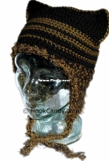 Hook Candy Crochet - Sylver Santika - Kitty Ears Hat