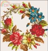 Old Roses Wreath