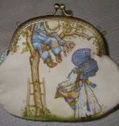 Holly Hobbie clutch - Bolsito Holly Hobbie