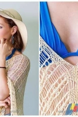 Shifting Sands Beach Tunic by Chandi Agee