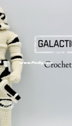 Crown Country Crochet - Stevie Hill - Stormtrooper