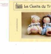 La Casita de Trapo- Bebe Cojin /spanish