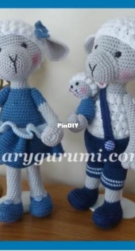 MaryGurumi - Marilyn Leveugle - Family Nananère