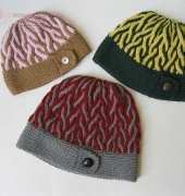 Corkscrew Hat by Michelle Hunter/free