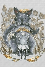 Winters Purring  by Alisa Okneas