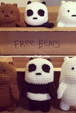 Northwest Stitch - Jeanette - We Bare Bears