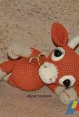 Patchwork Moose - Kate E Hancock - Clementine the Cow - Russian - Translated
