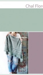 Chal Flores by Medio punto Handmade - Spanish