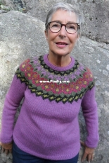 Fallegur Sweater by Kristina Larsson-English,Swedish-Free